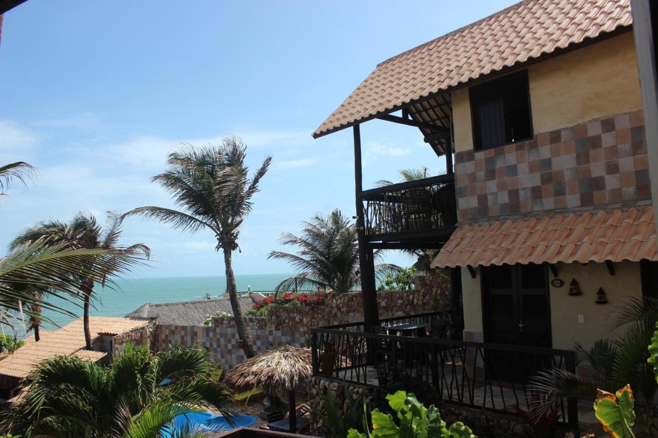 Pousada Mundial Canoa Quebrada Eksteriør billede
