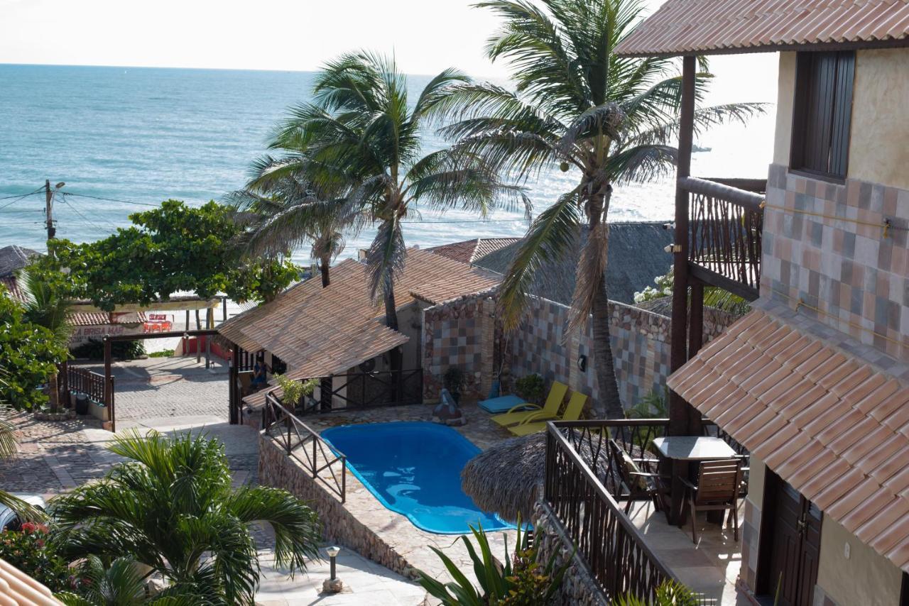 Pousada Mundial Canoa Quebrada Eksteriør billede