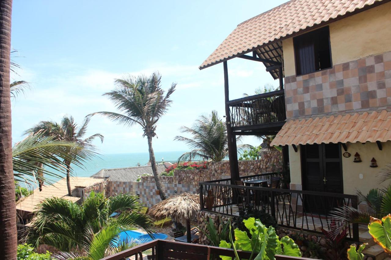 Pousada Mundial Canoa Quebrada Eksteriør billede