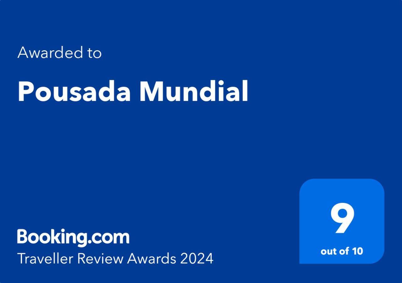 Pousada Mundial Canoa Quebrada Eksteriør billede